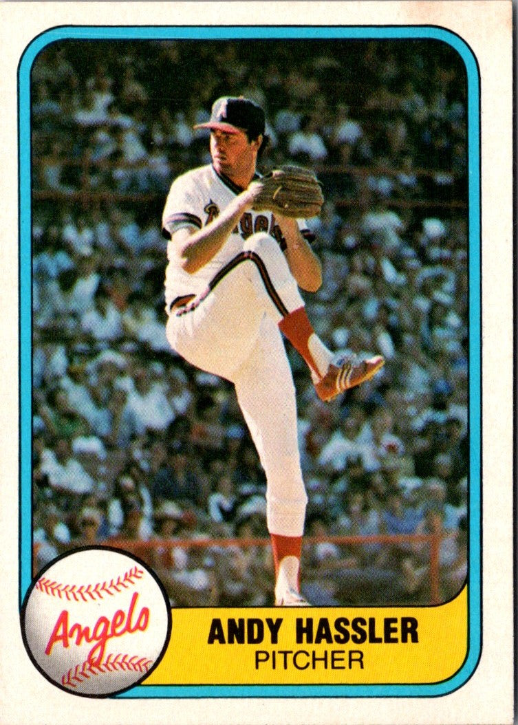 1981 Fleer Andy Hassler