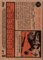 2011 Topps Heritage Ozzie Martinez #31 Rookie