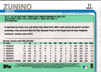 2019 Topps Mike Zunino #11