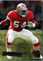 1995 Fleer Metal Lee Woodall #177