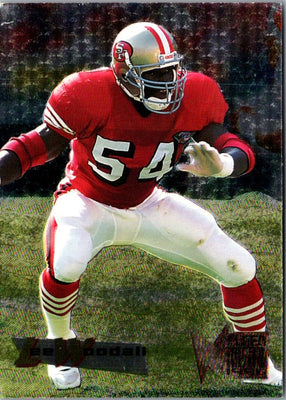 1995 Fleer Metal Lee Woodall #177