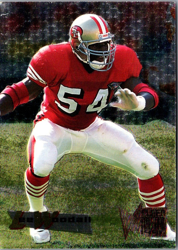 1995 Fleer Metal Lee Woodall #177