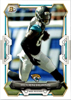2015 Bowman Allen Hurns #56