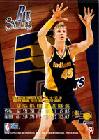 1996 SkyBox Z-Force Z-Cling Rik Smits #39
