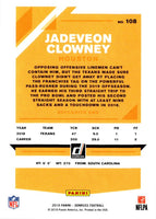 2019 Donruss Jadeveon Clowney #108
