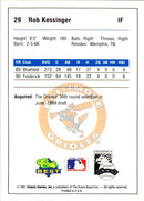 1991 Classic Best Frederick Keys Keith Kessinger