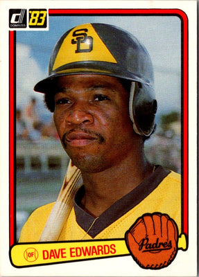 1983 Donruss Dave Edwards #565