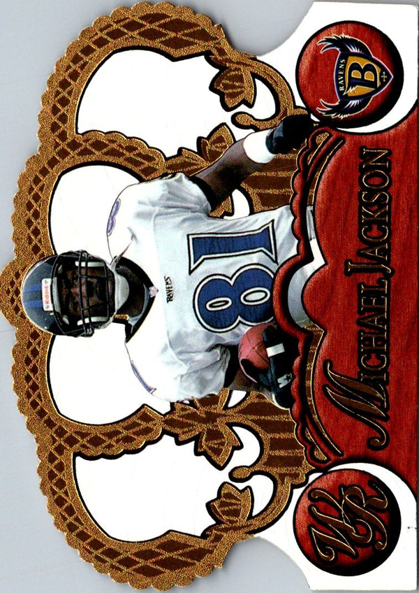1997 Pacific Red Michael Jackson #12