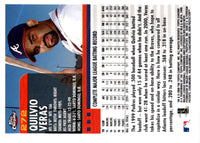 2000 Topps Limited Quilvio Veras #272