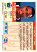 1989 Pro Set Robert Drummond