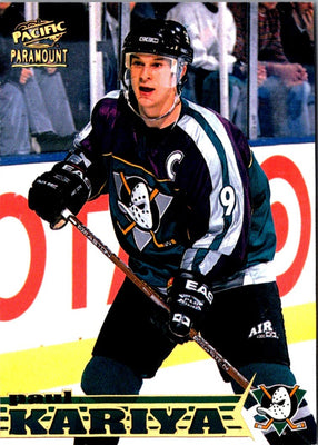 1998 Pacific Paramount Paul Kariya #3