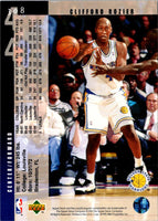 1994 Upper Deck Clifford Rozier #308 Rookie