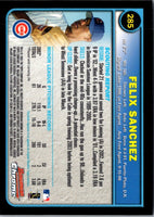 2003 Bowman Chrome Felix Sanchez #285 Rookie