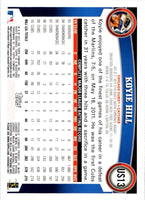 2011 Topps Update Koyie Hill #US13