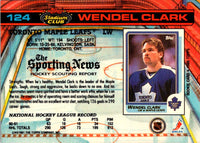 1991 Stadium Club Wendel Clark #124