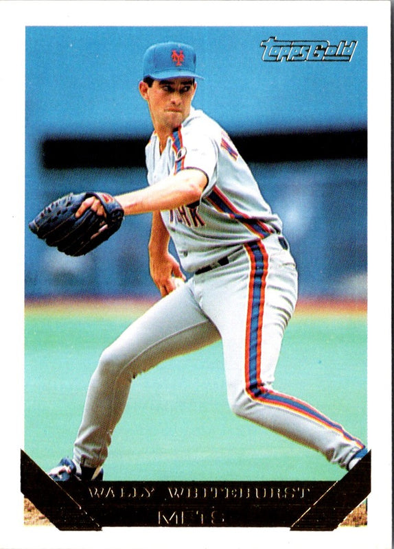 1993 Topps Gold Wally Whitehurst #271