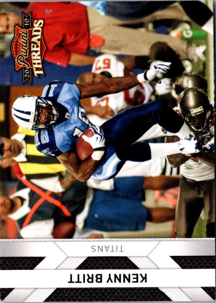 2010 Panini Kenny Britt