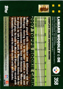 2007 Topps Lamarr Woodley