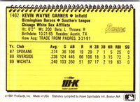 1991 ProCards Kevin Garner #1462