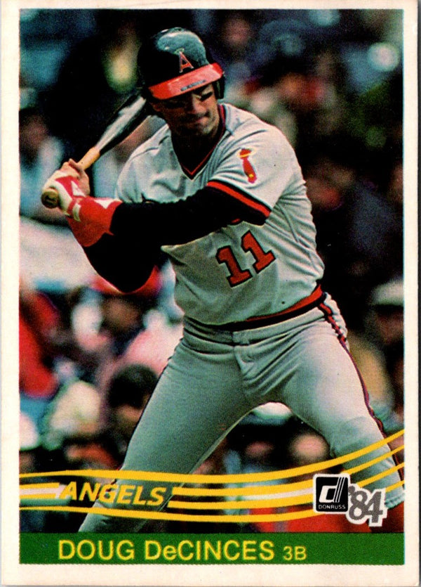 1984 Donruss Doug DeCinces #230