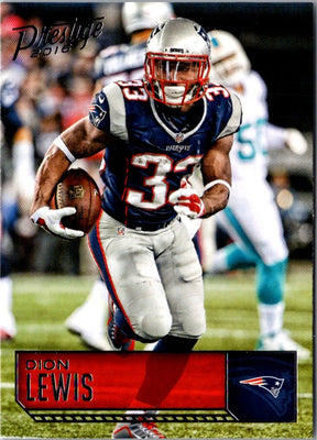 2016 Panini Prestige Dion Lewis #118