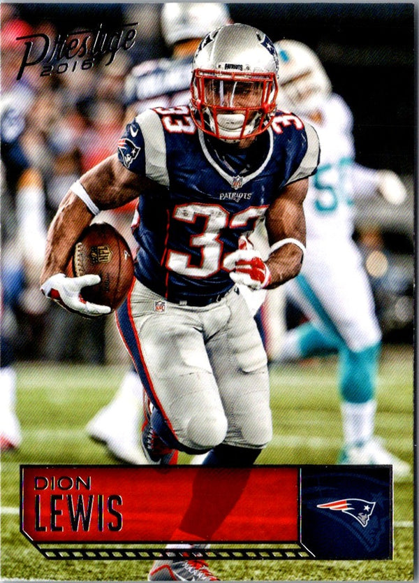 2016 Panini Prestige Dion Lewis #118