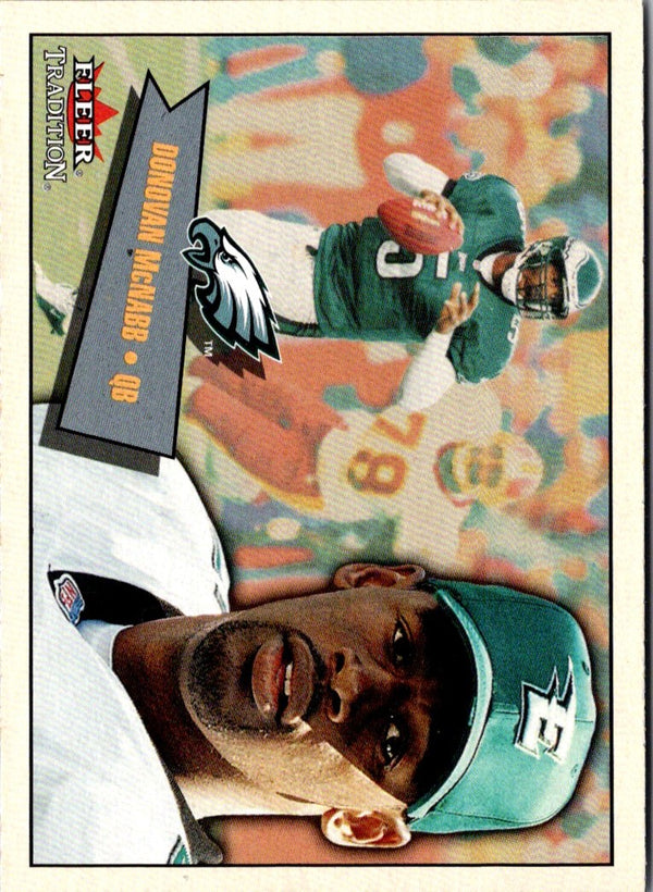 2001 Fleer Tradition Donovan McNabb #121