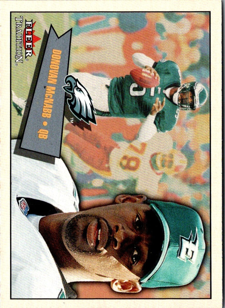 2001 Fleer Tradition Donovan McNabb