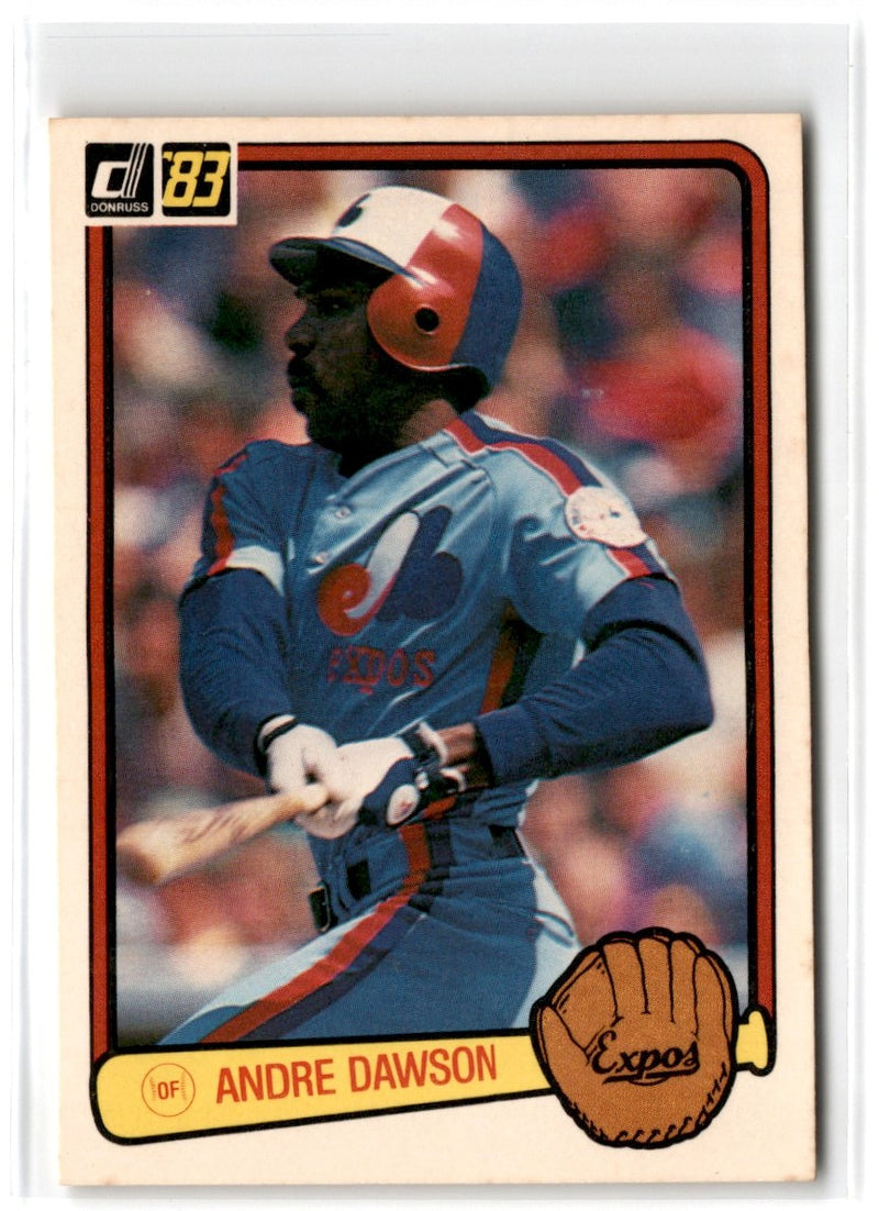 1983 Donruss Andre Dawson