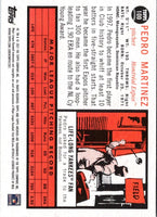 2021 Topps Archives Pedro Martinez #100
