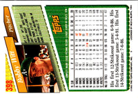 1993 Topps Gold Bobby Witt #398