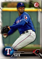 2016 Bowman Prospects Dillon Tate #BP25