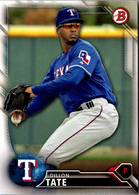 2016 Bowman Prospects Dillon Tate #BP25