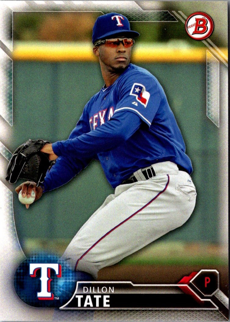 2016 Bowman Prospects Dillon Tate