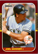 1987 Donruss Opening Day Joel Skinner