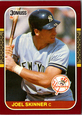 1987 Donruss Opening Day Joel Skinner #240