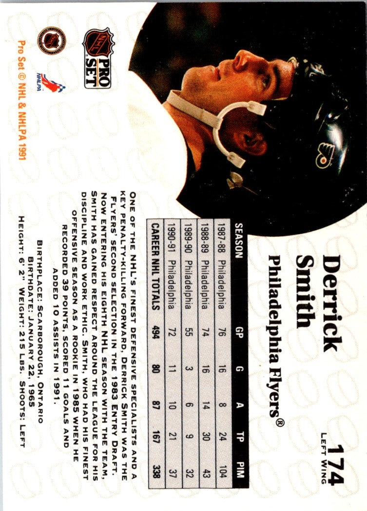 1991 Pro Set Derrick Smith