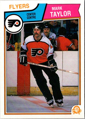 1983 O-Pee-Chee Mark Taylor #273 Rookie