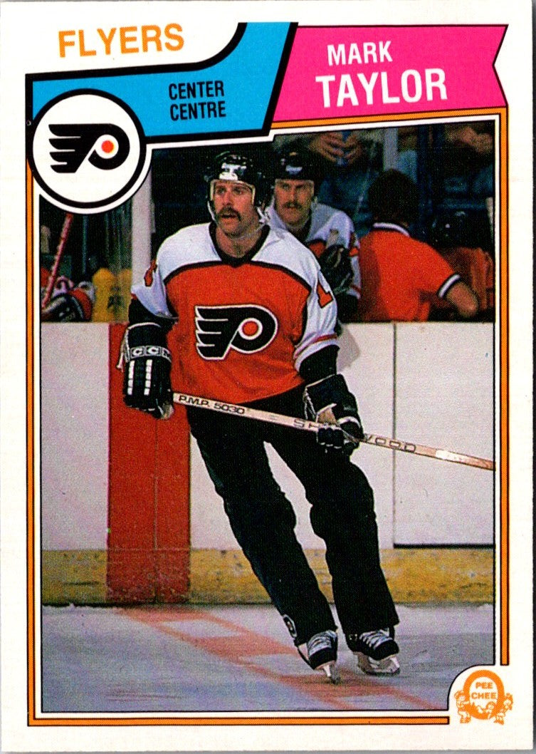 1983 O-Pee-Chee Mark Taylor