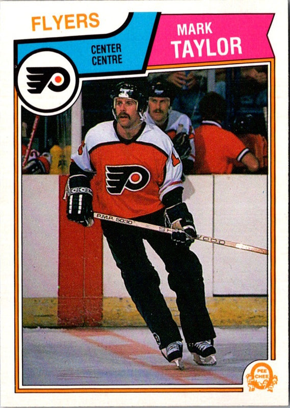 1983 O-Pee-Chee Mark Taylor #273 Rookie
