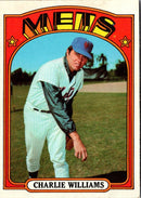 1972 Topps Charlie Williams