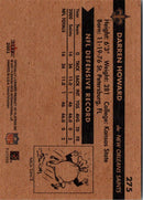 2001 Fleer Tradition Darren Howard