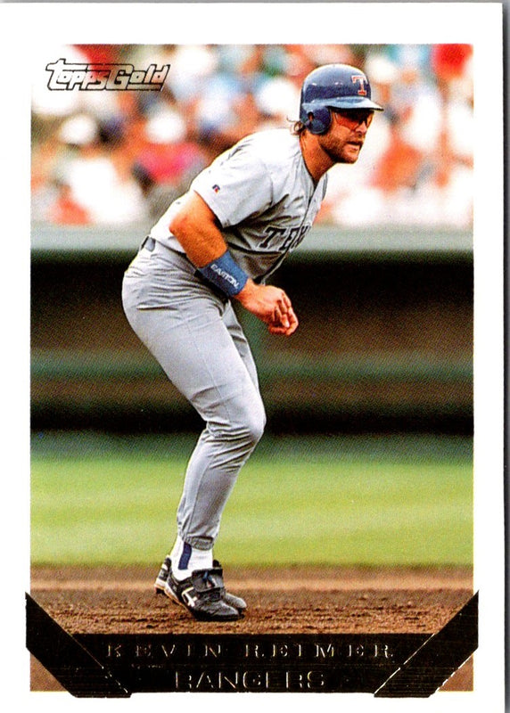 1993 Topps Kevin Reimer #87