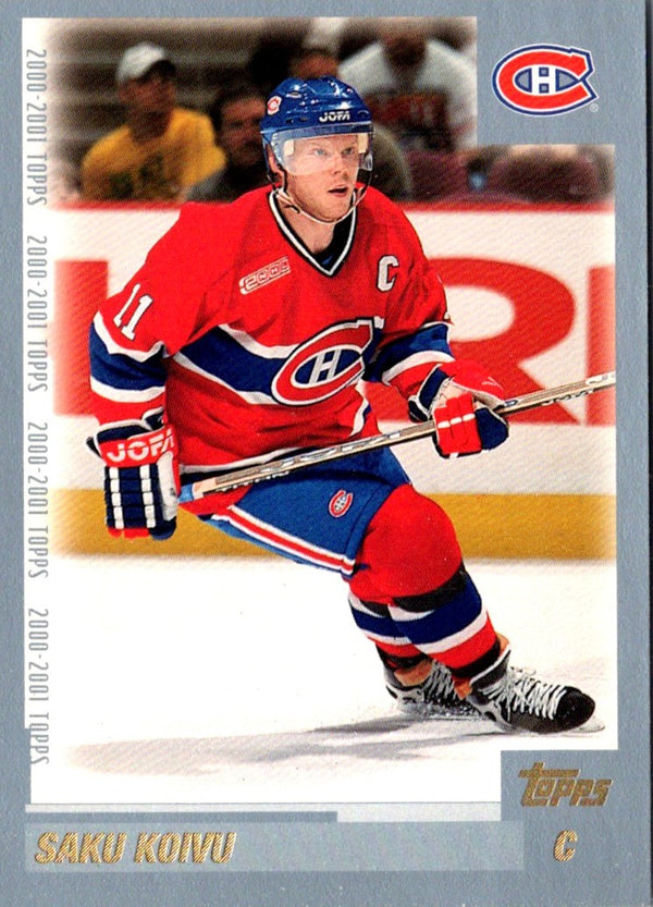 2000 Topps Saku Koivu #89