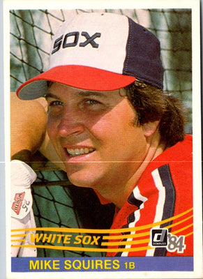 1984 Donruss Mike Squires #404