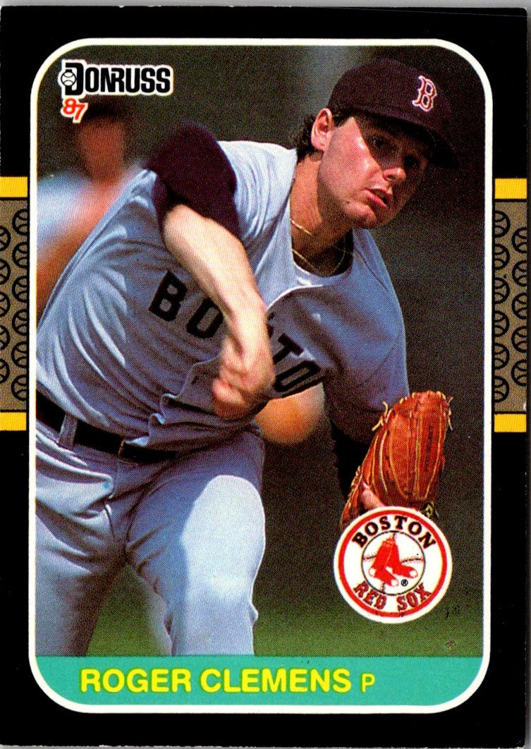 1987 Donruss Roger Clemens