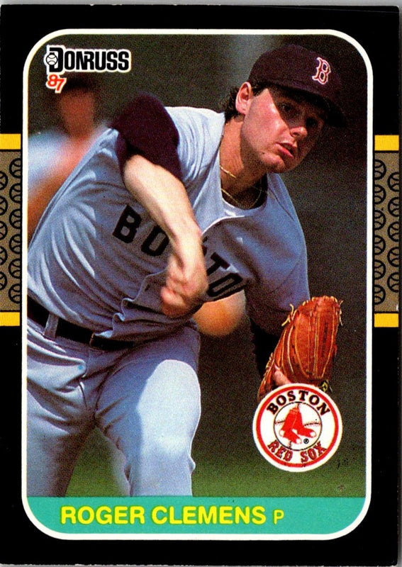 1987 Donruss Roger Clemens #276