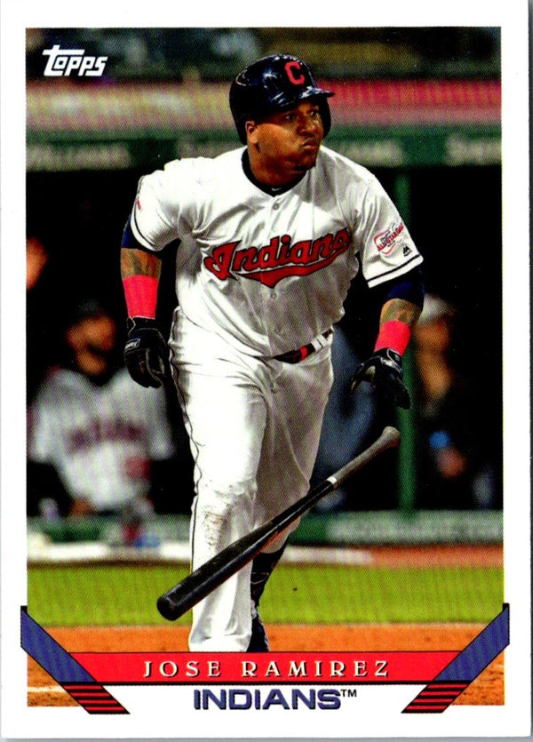 2019 Topps Archives Jose Ramirez #298