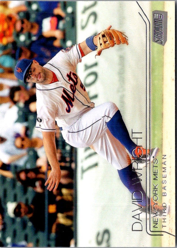 2015 Stadium Club David Wright #193