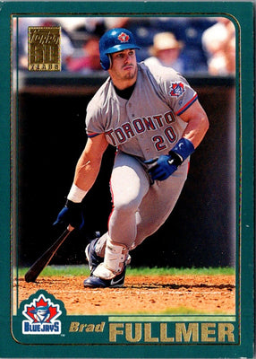 2001 Topps Brad Fullmer #409